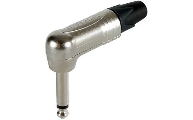 Neutrik Np2rx Jack 6,3mm Mono Vinkel Kabel-stik - Blank