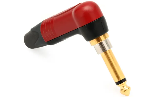 Neutrik Np2rx-au-silent Jack 6,3mm Mono Han Vinkel Silent Kabel-stik