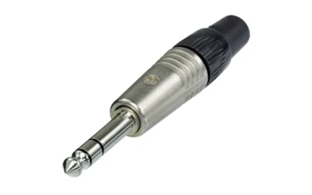 Neutrik Np3c Jack 6,3mm Stereo Kabel-stik - Blank