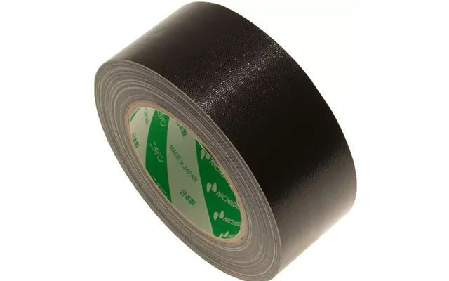 Nichiban Lærreds-tape 50mm X 25m Sort