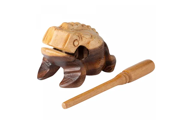 Nino 513nt Natur Træ Frø Guiro - Small