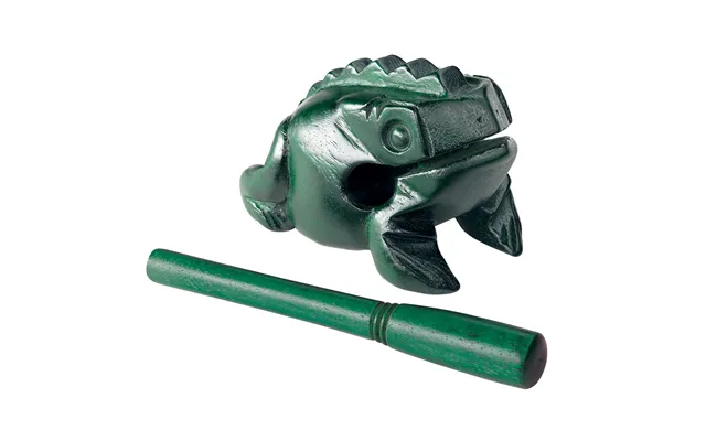 Nino 514gr Grøn Træ Frø Guiro - Medium