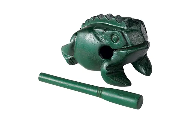 Nino 515gr Grøn Træ Frø Guiro - Large