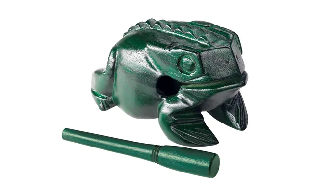 Nino 516gr Grøn Træ Frø Guiro - X Large