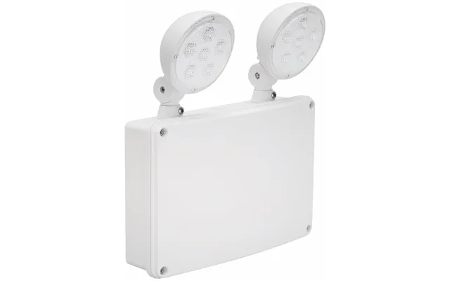 Nødbelysning - Twin Led 4w