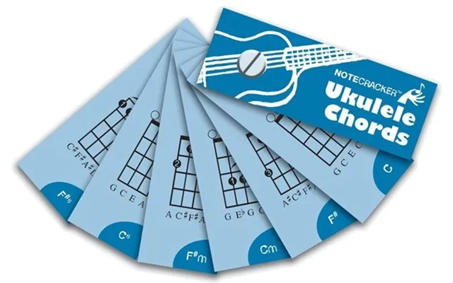 Notecracker - Ukulele Chords