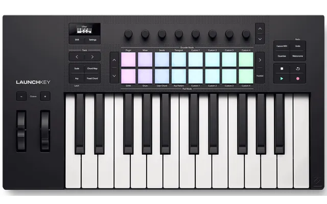 Novation Launchkey 25 Mk4 Midi Keyboard