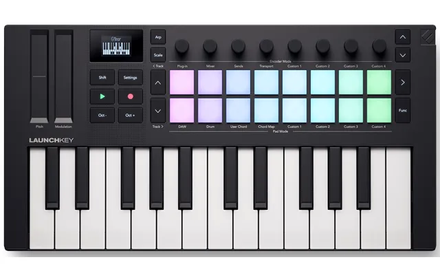 Novation Launchkey Mini 25 Mk4 Midi Keyboard