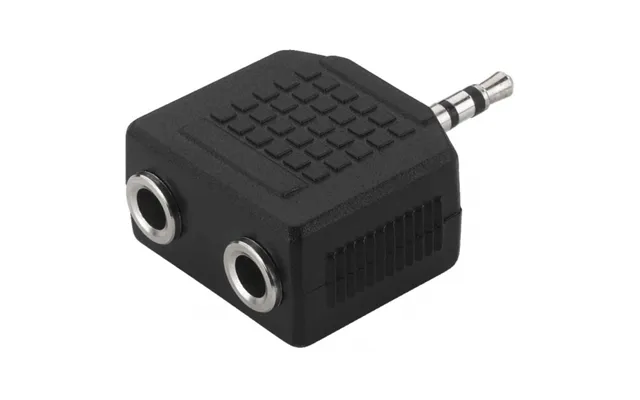 Nta-186 3,5 Mm Jack Stereo Y-kobling