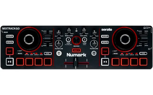 Numark Mixtrack Go Dj Controller