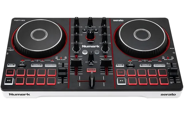 Numark Party Mix Iii Dj Controller