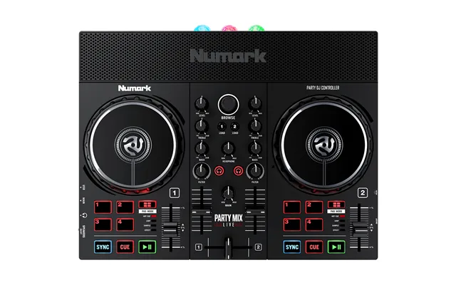 Numark Party Mix Live Dj Controller