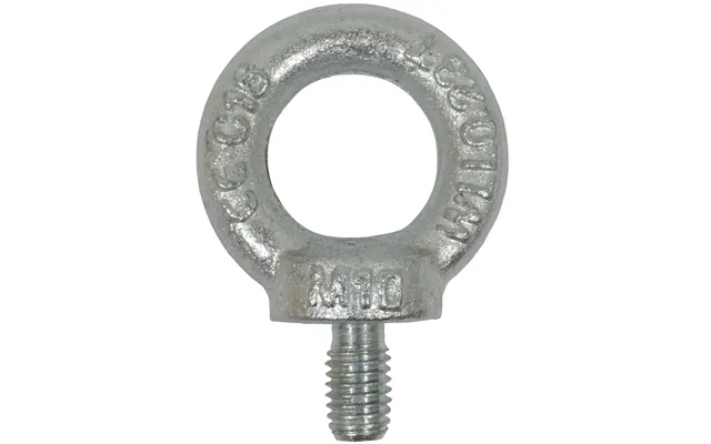 Øjebolt Ringbolt M10 X 16mm, Ø25mm - Wll 230 Kg