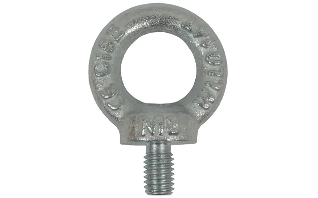 Øjebolt Ringbolt M8 X 13mm, Ø20mm - Wll 140 Kg
