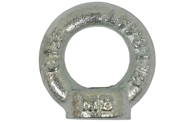 Øjemøtrik Ringmøtrik M8, Ø20mm - Wll 140 Kg