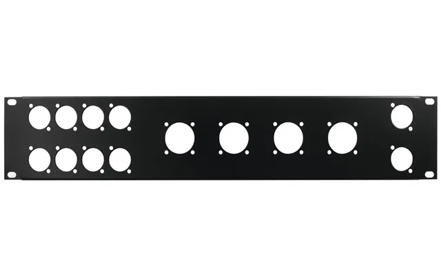 Omn Stikpanel Med 10xd-size 4xnl8 Huller - 19 2unit