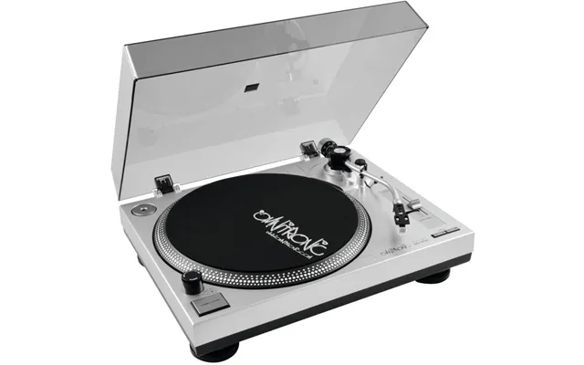 Omnitronic Bd-1325 Pladespiller - Sølv