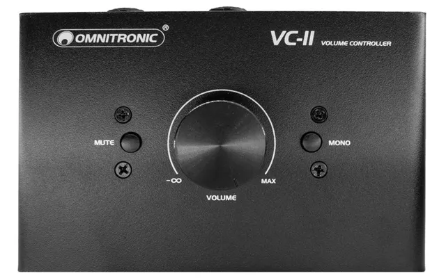 Omnitronic Vc-11 Volume Controller - Passiv