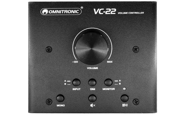 Omnitronic Vc-22 Volume Controller - Aktiv