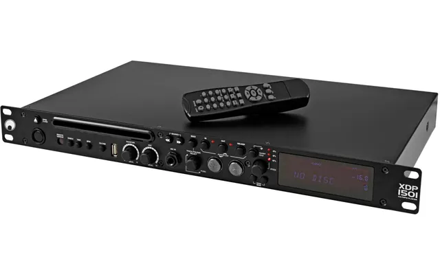 Omnitronic Xdp-1501 Cd Og Mp3 Afspiller 19 1unit