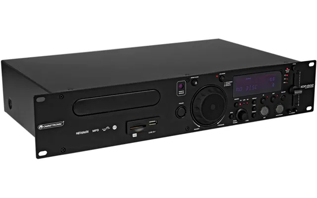 Omnitronic Xdp-1502 Cd Og Mp3 Afspiller 19 2unit