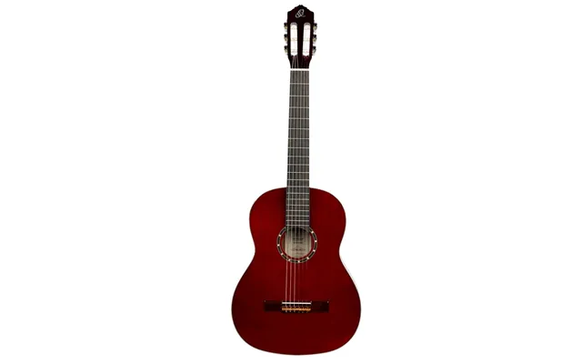Ortega R121wr Klassisk Guitar 4 4 Inkl. Gigbag - Wine Red