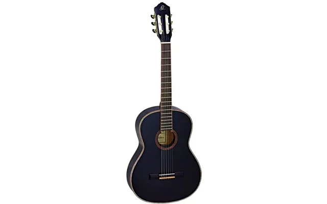 Ortega R221snbk Klassisk Guitar 4 4 Slim Neck - Sort