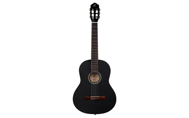 Ortega Rst5 Klassisk Spansk Guitar 4 4 - Satin Black