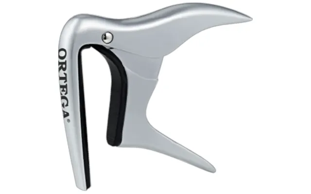 Ortega Ukulele Capo - Sølv