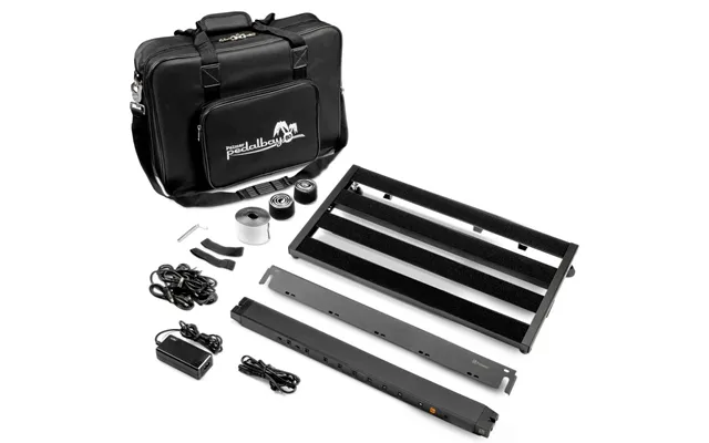 Palmer Pedalbay 60 Pb Pedalboard Med Wtpb60 Strømforsyning