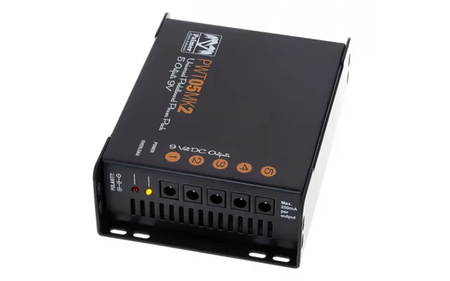 Palmer Pwt 05 Mk2 5 Output 9v Dc