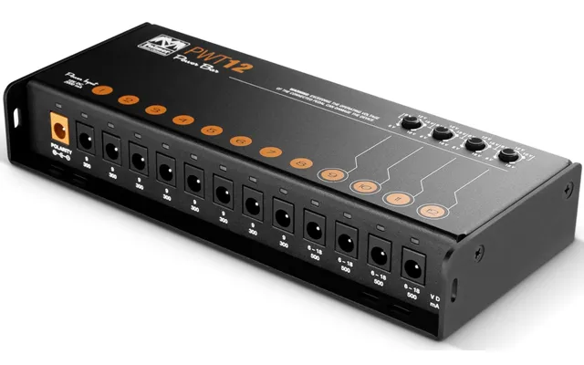 Palmer Pwt 12 Mk2 - 12 Output