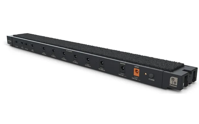 Palmer Wt Pb40 Psu Med 8 Output Passer Til Pedalbay 40 Pedalboard