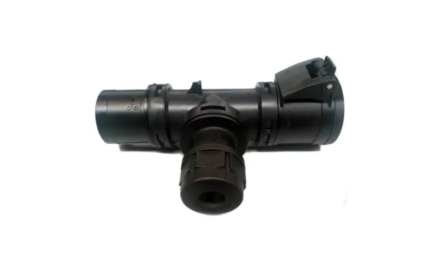 Pce Cee 3p T-connector Han Til 1x Hun 1x Pg - 16a