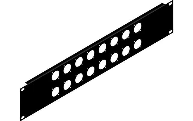 Penn Elcom Rackpanel - 16 X D-size Hul