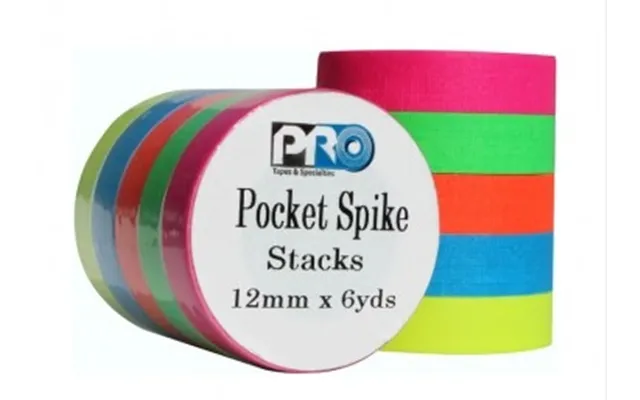 Pro-gaff Glow Gaffa Tape Mini Mix - 12mm X 5,4 Meter