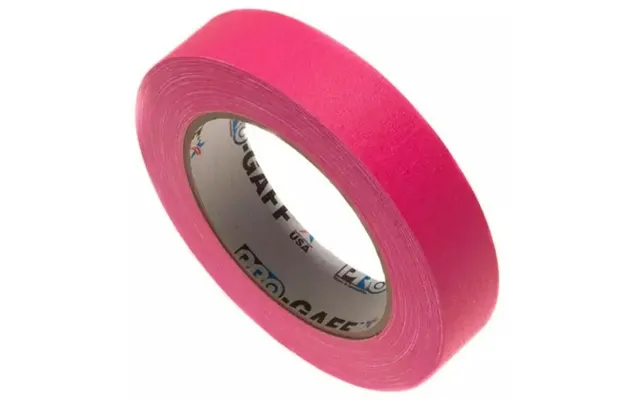 Pro-gaff Glow Gaffatape 24mm X 22,8m - Pink