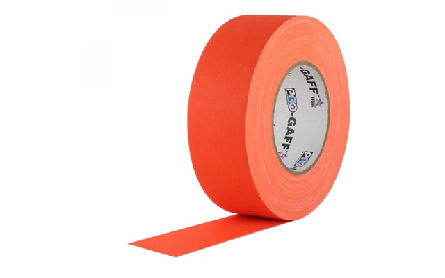 Pro-gaff Glow Gaffatape 48mm X 22,8m - Orange