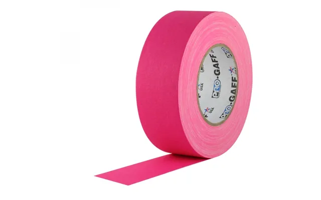 Pro-gaff Glow Gaffatape 48mm X 22,8m - Pink