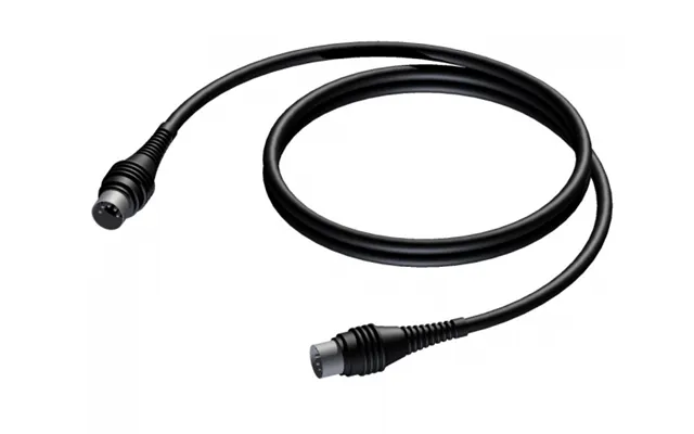 Procab Cam400 - Midi Kabel Med 5 Pin Din Han Stik