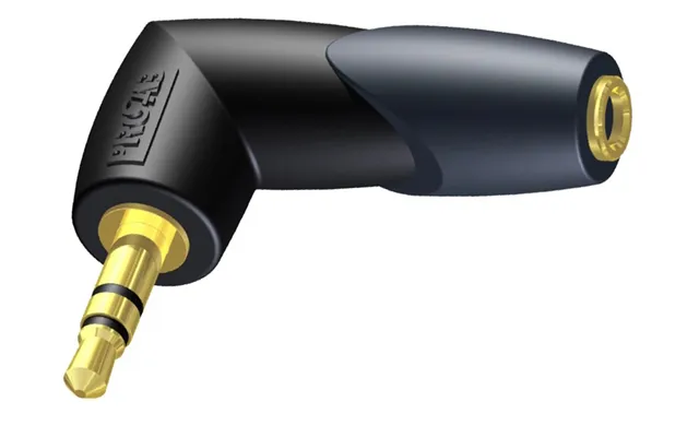 Procab Clp204 Minijack 3,5mm Trs Vinkel Mellemled