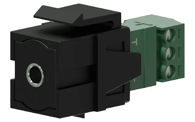 Procab Vck315 Keystone Adapter Minijack - 3-pin Terminal Block