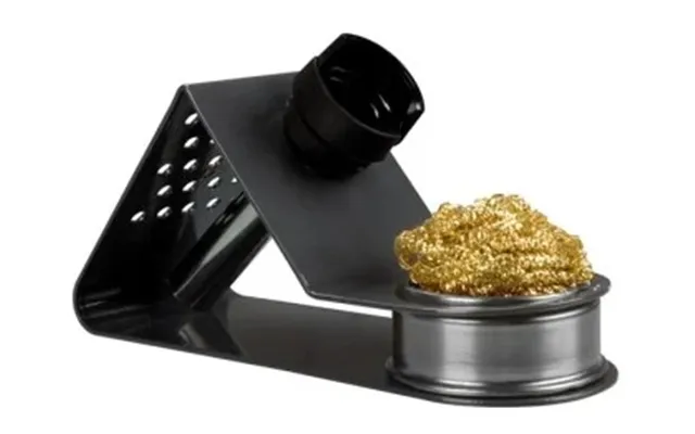 Professionelt Loddekolbe Stativ Heavy Duty Med Metalsvamp