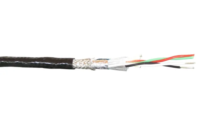 Proplex Pc224p 2pair Touring Dmx Kabel - Sort Metermål