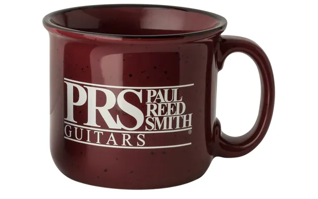 Prs Kaffekrus Med Logo I Bordeauxrød