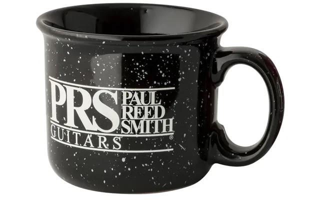Prs Kaffekrus Med Logo I Sort