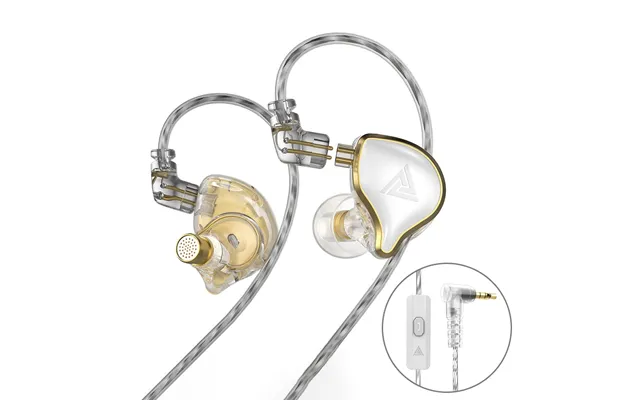 Qkz Zxd - Sports In-ear Hovedtelefoner Med Mikrofon