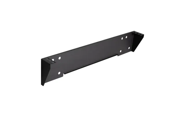 Rack Beslag Til Montering Under Skrivebord 19 1unit - Sort