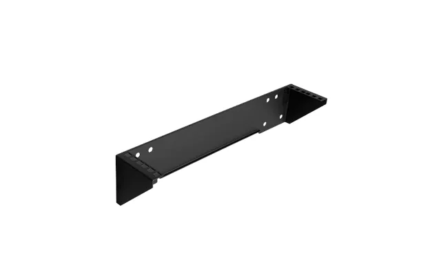Rack Beslag Til Montering Under Skrivebord 19 2unit - Sort
