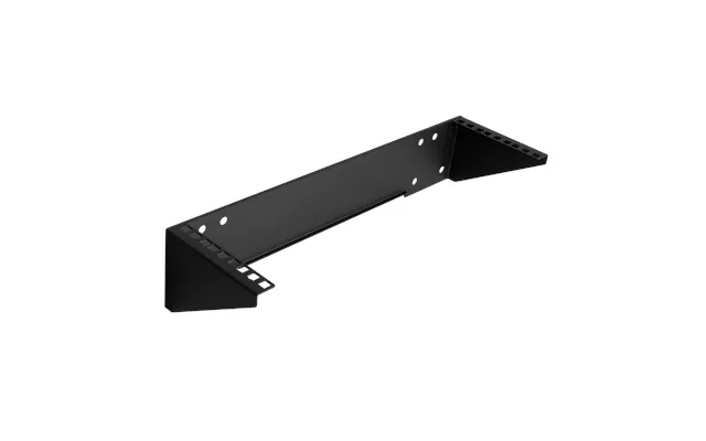 Rack Beslag Til Montering Under Skrivebord 19 3unit - Sort